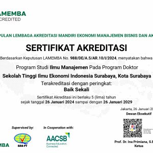 988 Sertifikat Akreditasi Sekolah Tinggi Ilmu Ekonomi Indonesia Surabaya Doktor Ilmu Manajemen-1_page-0001